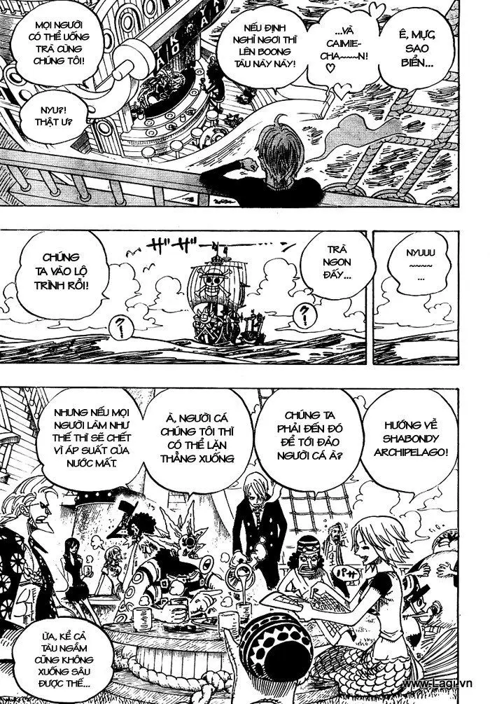 One Piece Chương 496 – trang 9