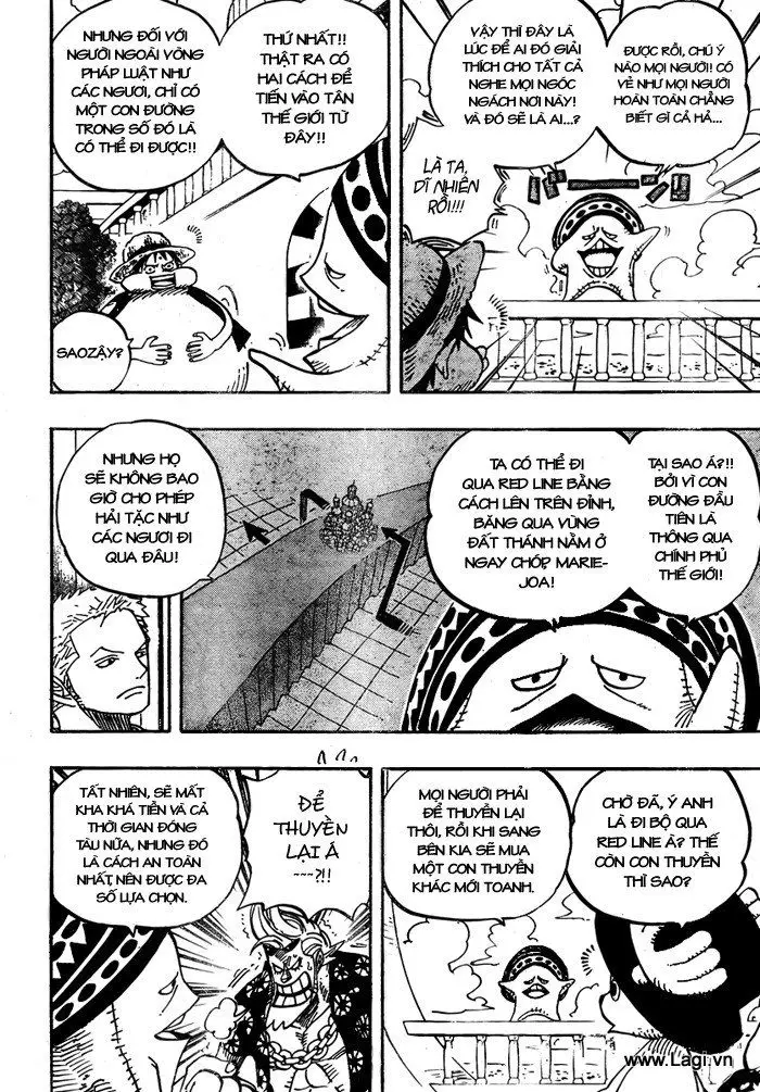 One Piece Chương 496 – trang 10
