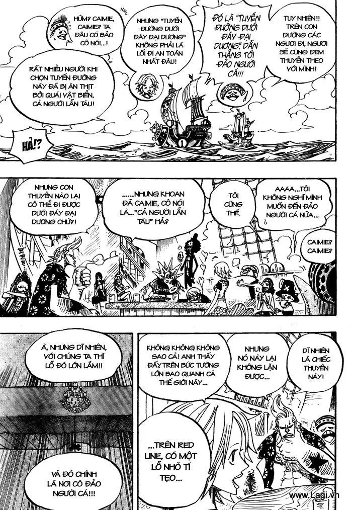 One Piece Chương 496 – trang 11