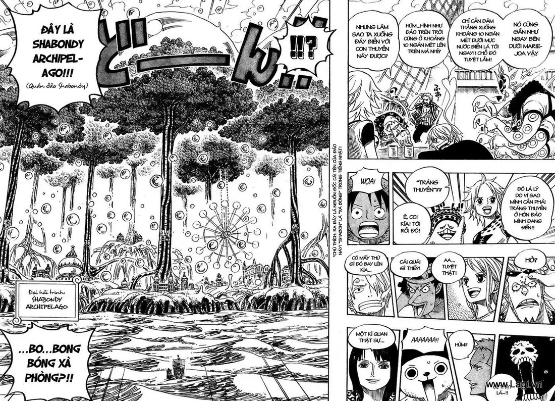 One Piece Chương 496 – trang 12