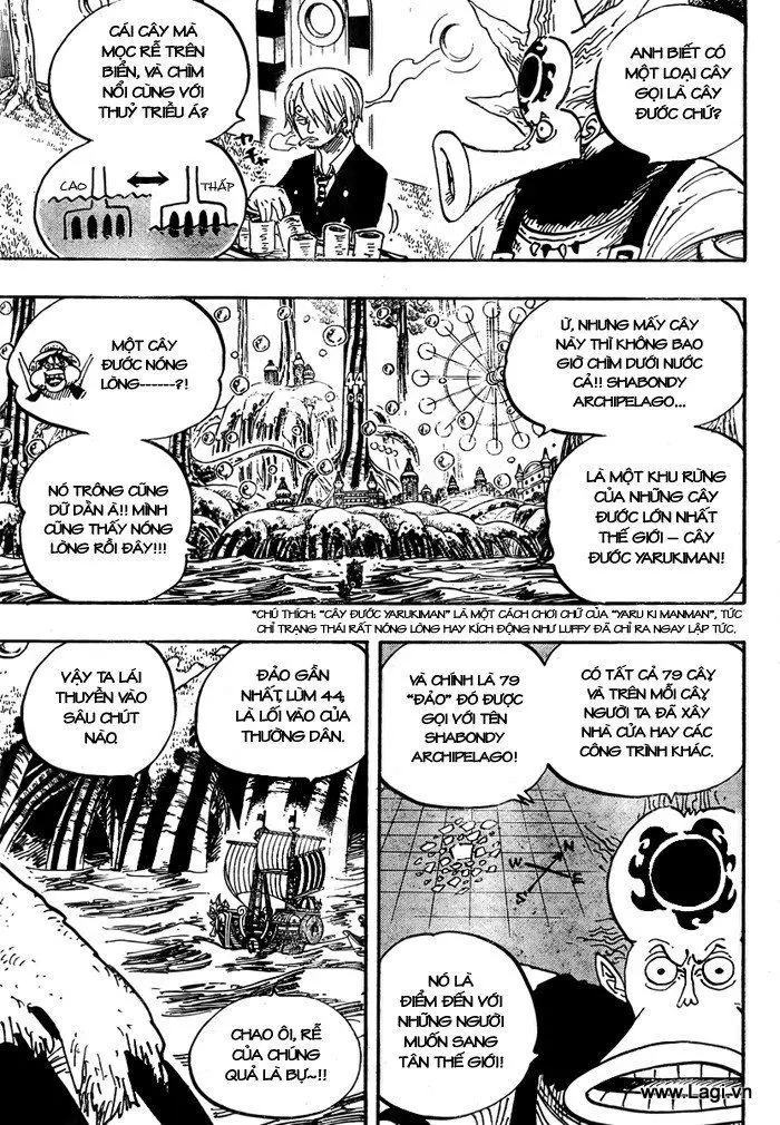 One Piece Chương 496 – trang 14