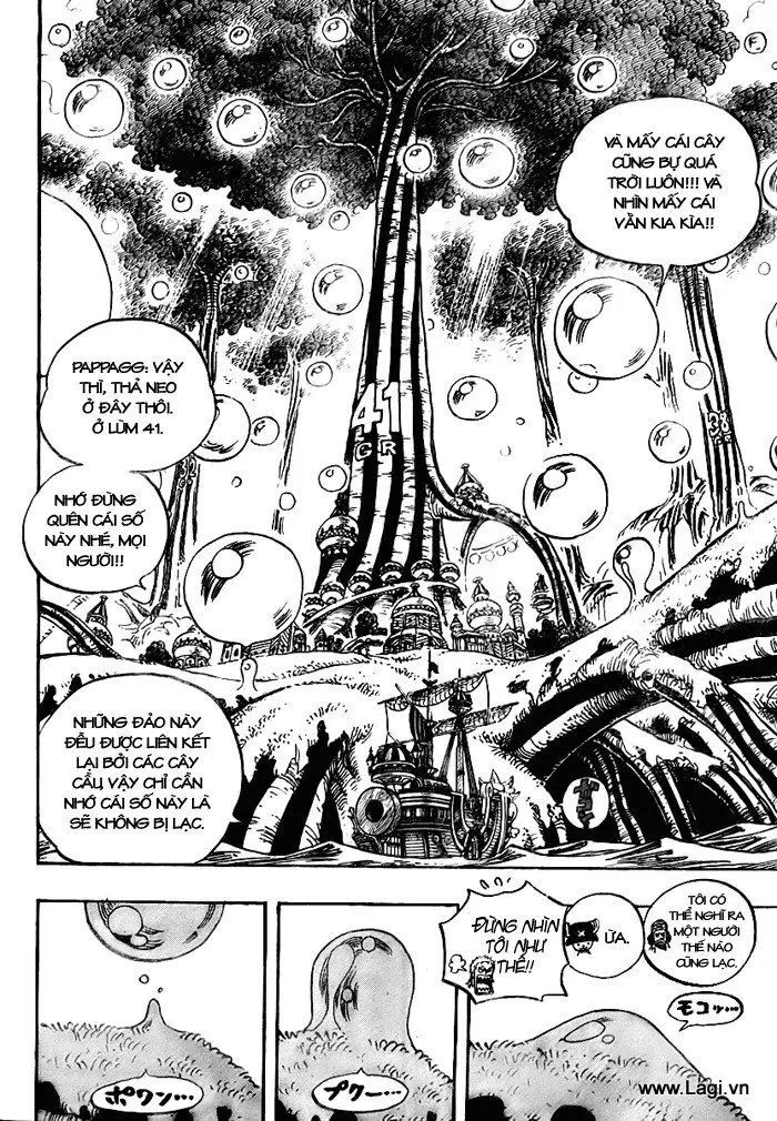 One Piece Chương 496 – trang 15