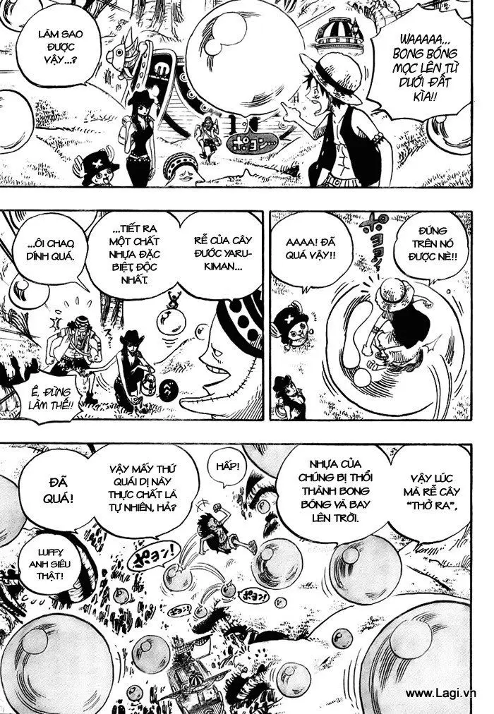 One Piece Chương 496 – trang 16