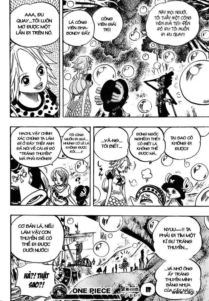 One Piece Chương 496 – trang 17