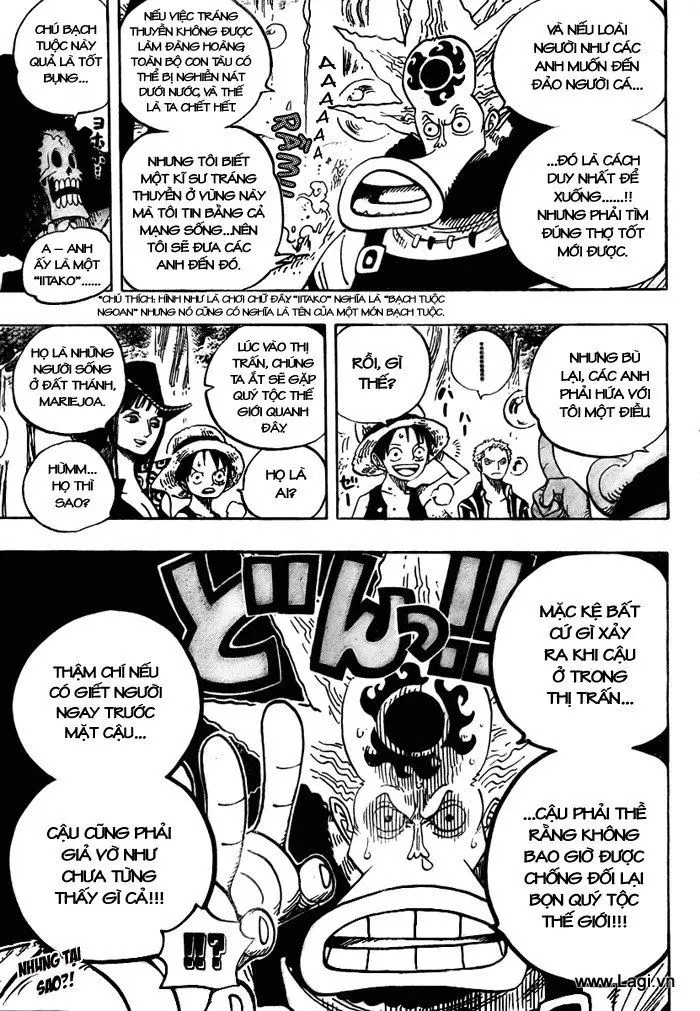 One Piece Chương 496 – trang 18