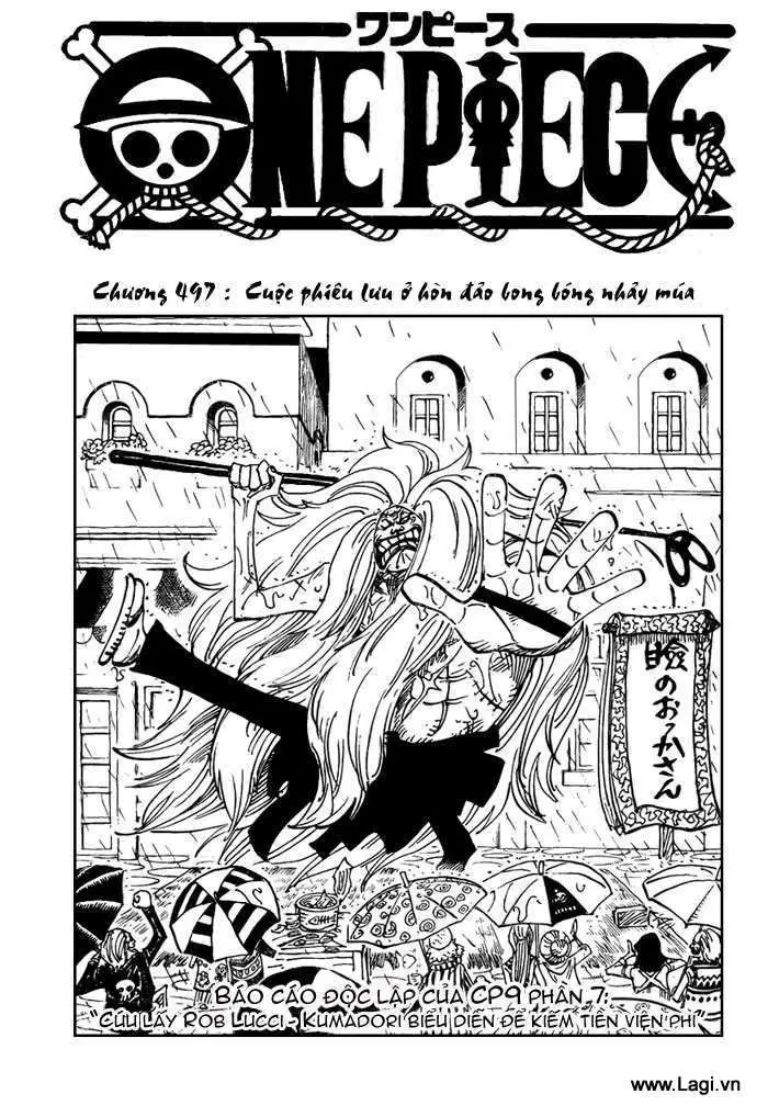 One Piece Chương 497 – trang 1