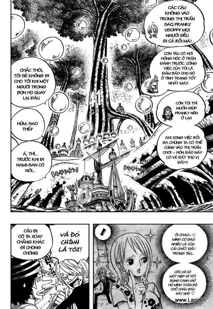 One Piece Chương 497 – trang 2