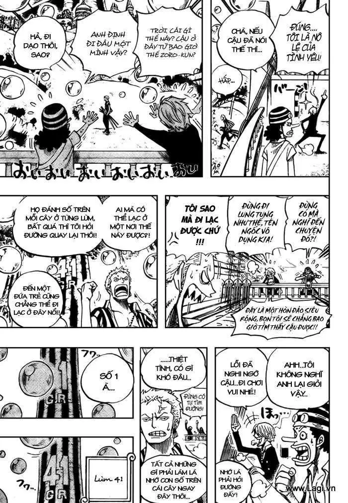 One Piece Chương 497 – trang 3