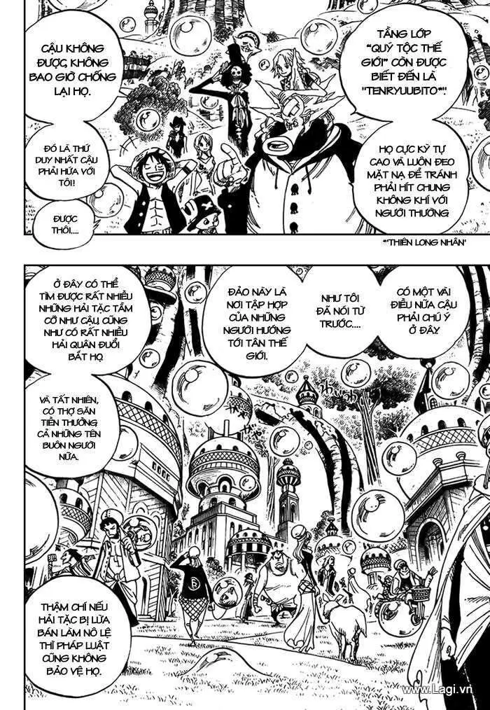 One Piece Chương 497 – trang 4