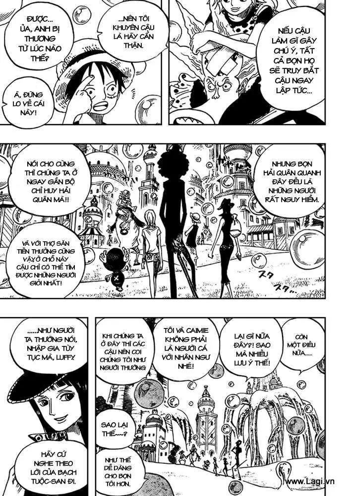 One Piece Chương 497 – trang 5