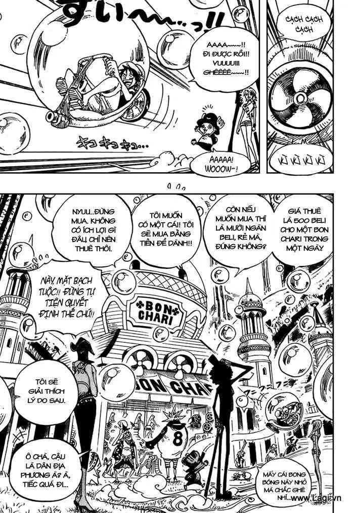 One Piece Chương 497 – trang 7