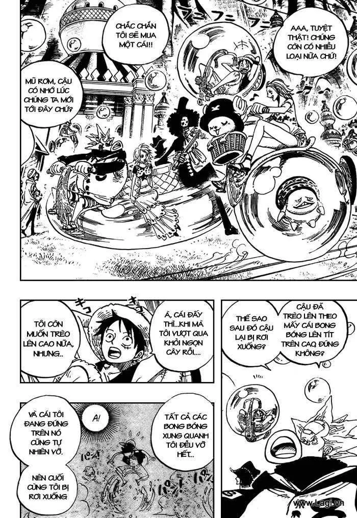 One Piece Chương 497 – trang 8