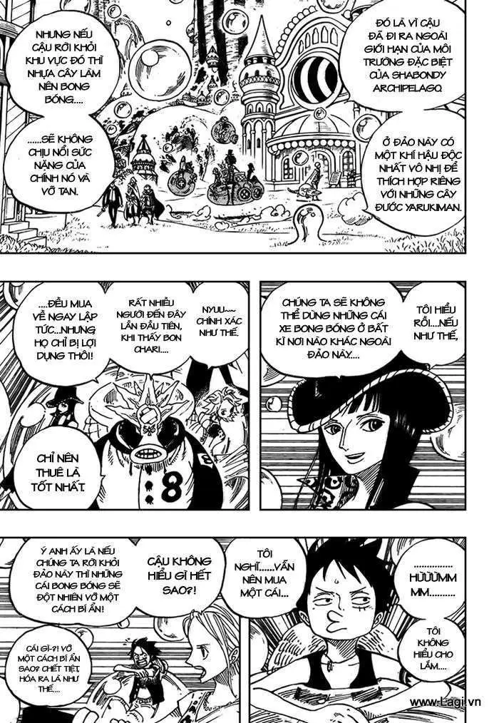 One Piece Chương 497 – trang 9