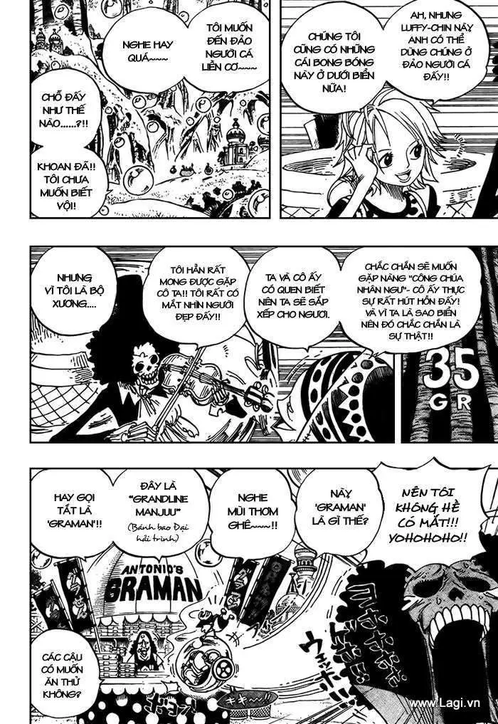 One Piece Chương 497 – trang 10
