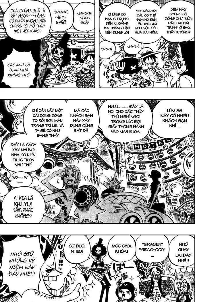 One Piece Chương 497 – trang 11