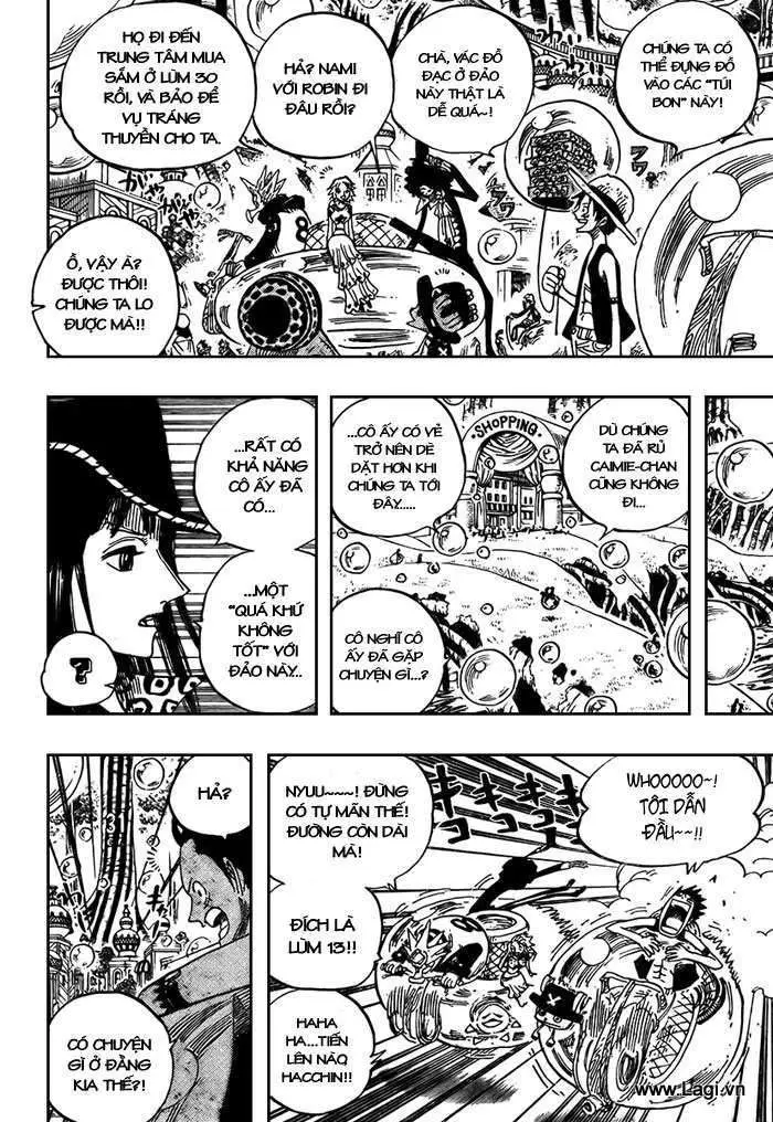 One Piece Chương 497 – trang 12