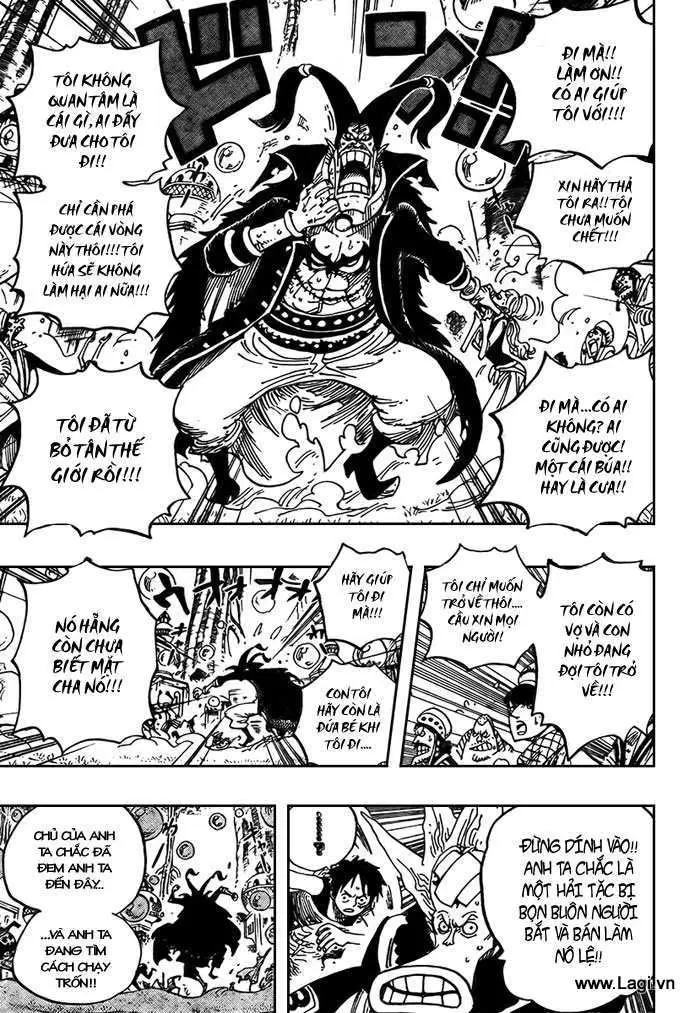 One Piece Chương 497 – trang 13
