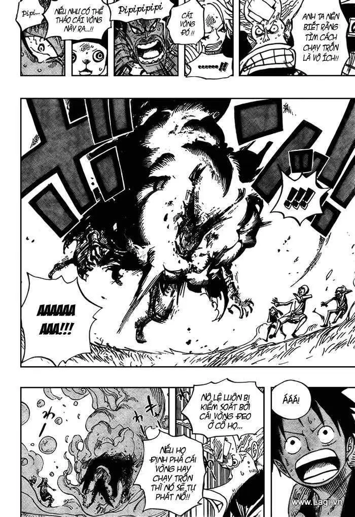 One Piece Chương 497 – trang 14