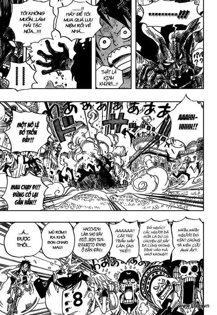 One Piece Chương 497 – trang 15
