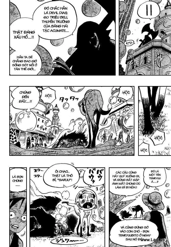One Piece Chương 497 – trang 16