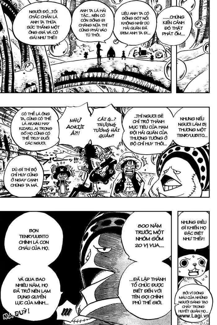 One Piece Chương 497 – trang 19