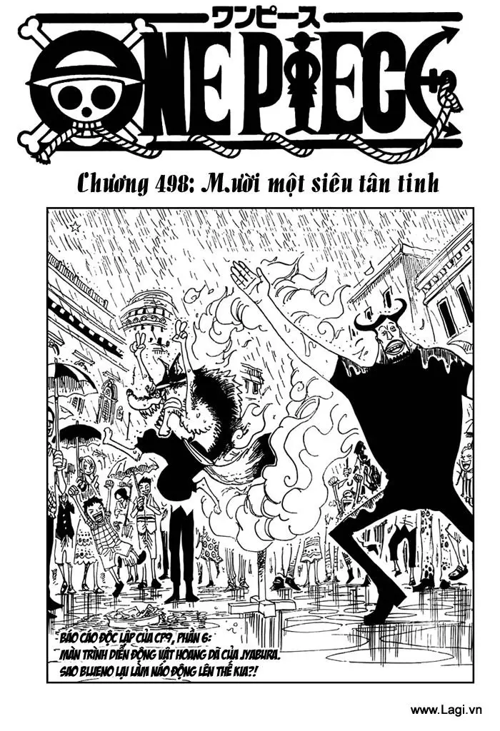 One Piece Chương 498 – trang 1
