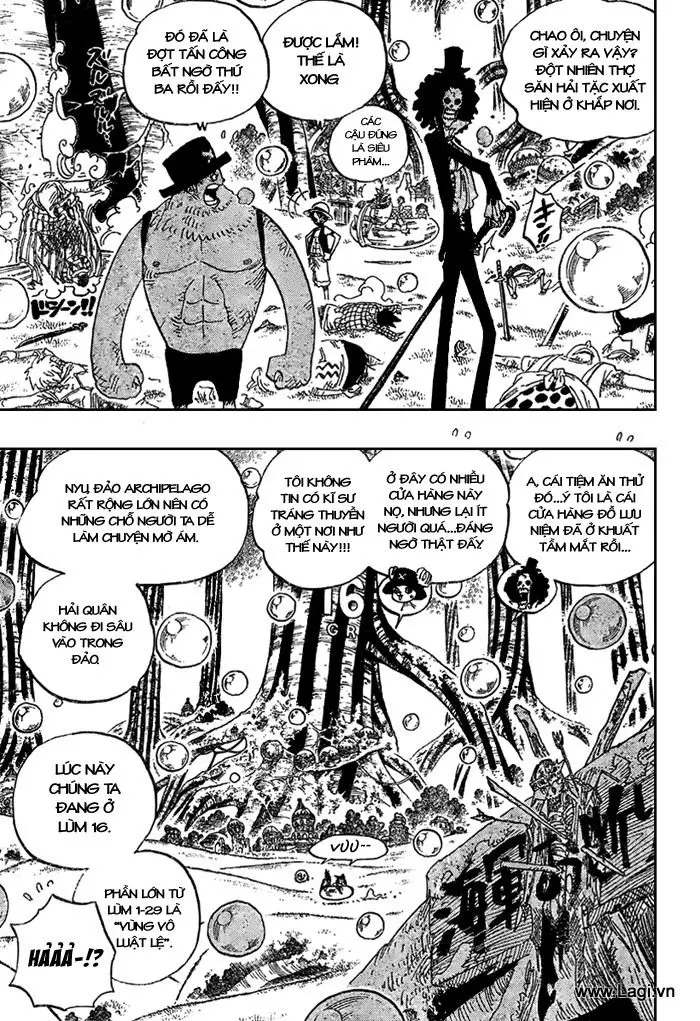 One Piece Chương 498 – trang 3