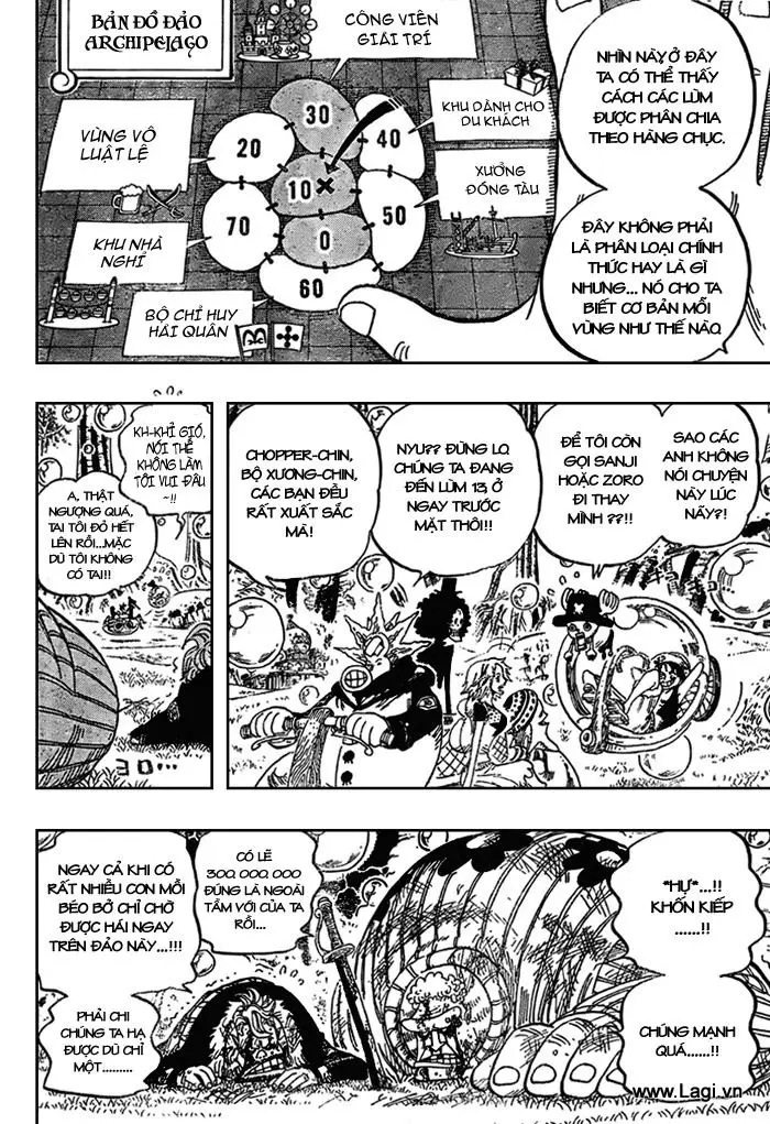 One Piece Chương 498 – trang 4