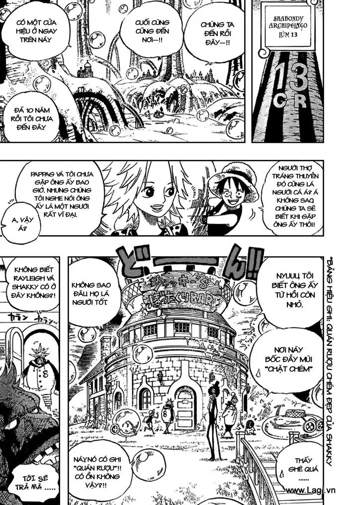 One Piece Chương 498 – trang 5