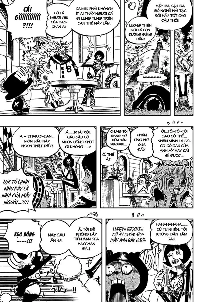 One Piece Chương 498 – trang 7
