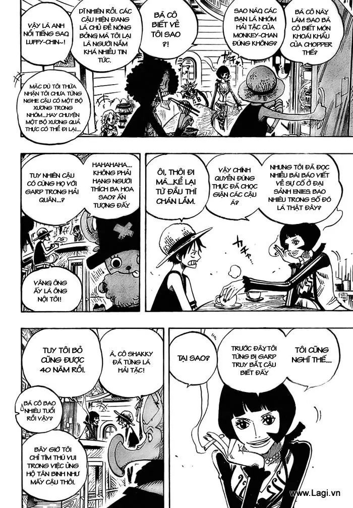 One Piece Chương 498 – trang 8