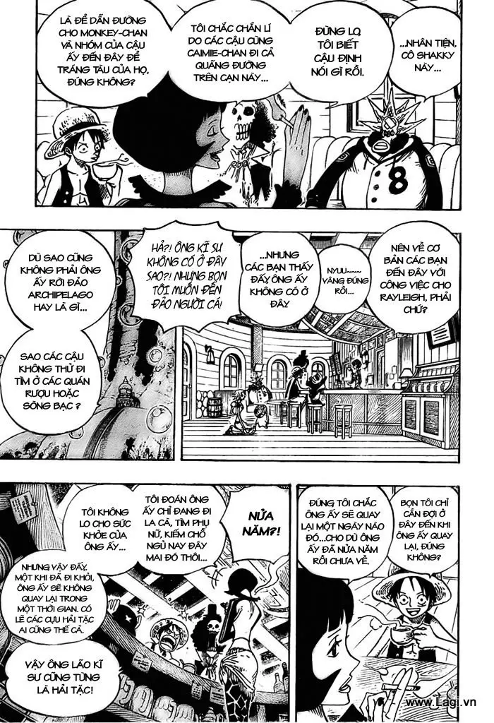 One Piece Chương 498 – trang 9