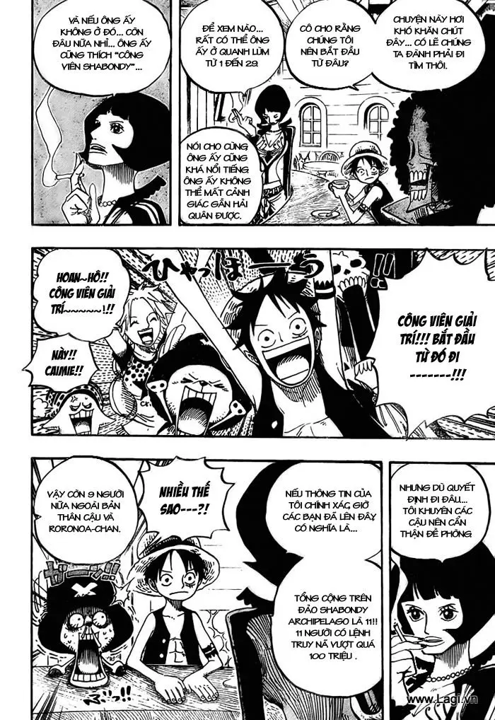 One Piece Chương 498 – trang 10