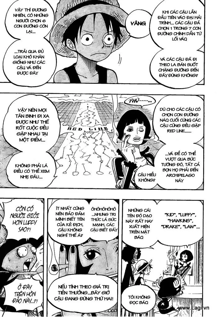 One Piece Chương 498 – trang 11