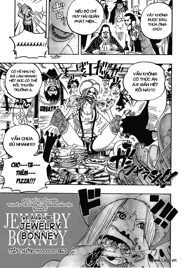 One Piece Chương 498 – trang 13