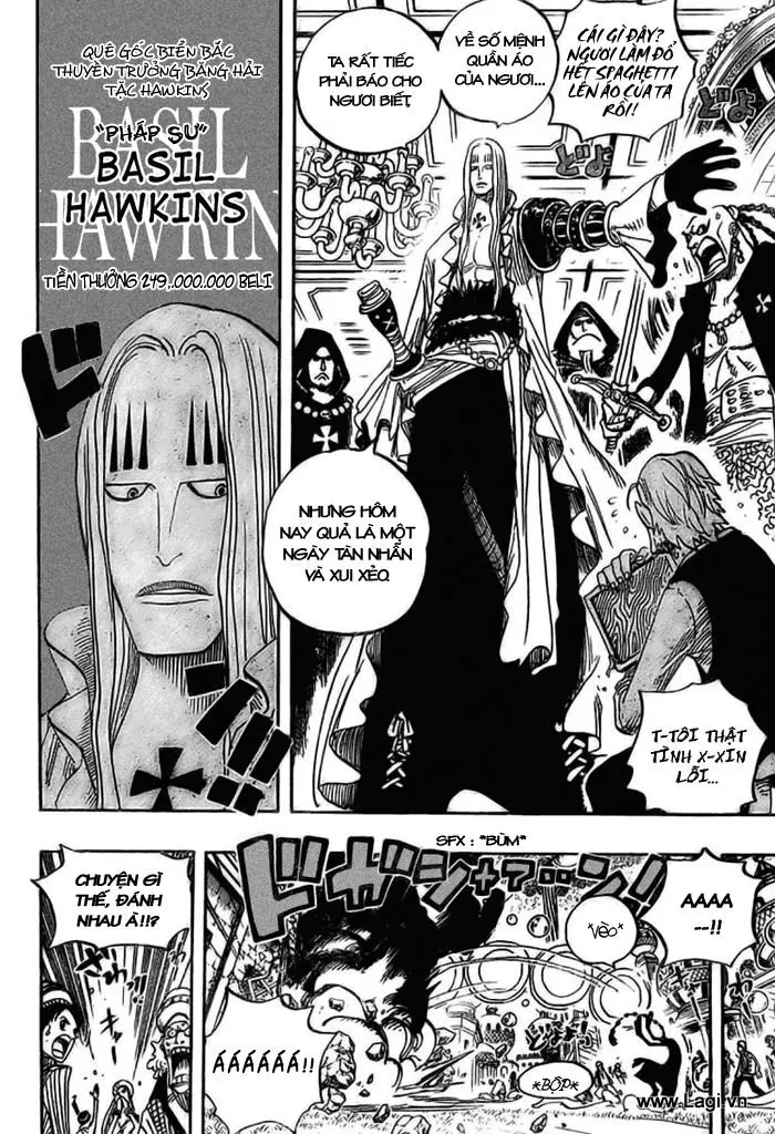 One Piece Chương 498 – trang 14
