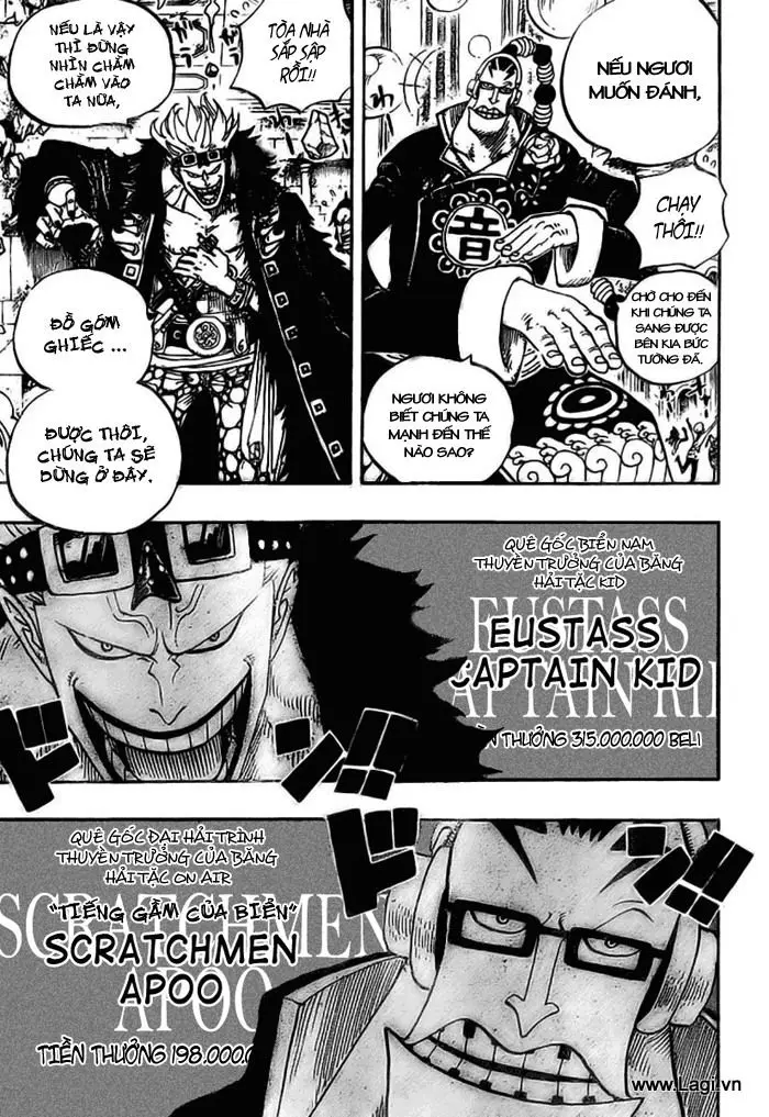 One Piece Chương 498 – trang 15