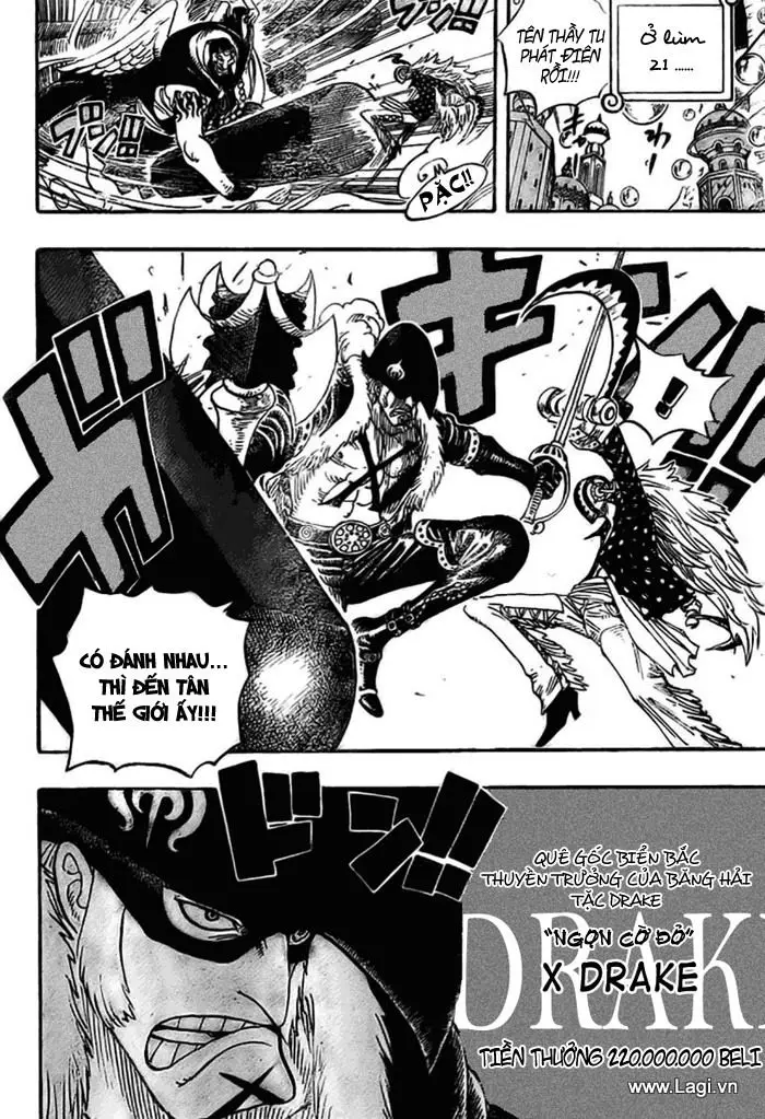 One Piece Chương 498 – trang 16