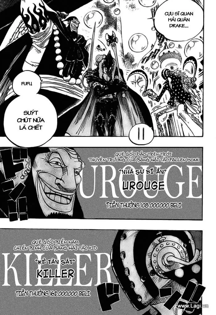 One Piece Chương 498 – trang 17