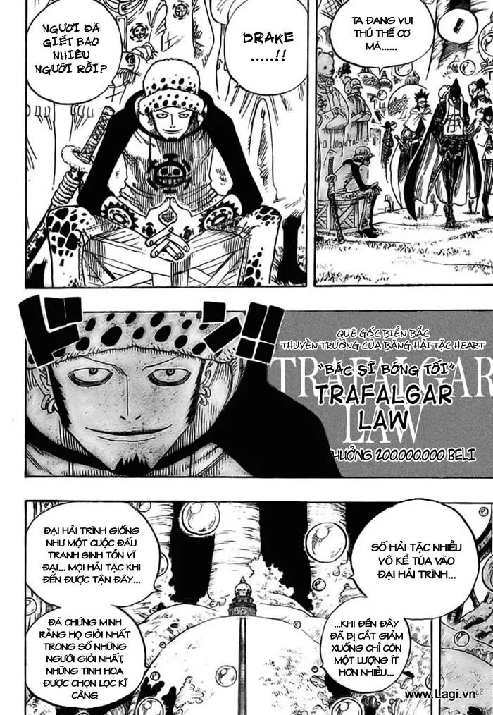 One Piece Chương 498 – trang 18