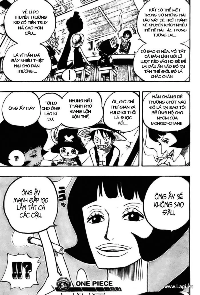 One Piece Chương 498 – trang 19