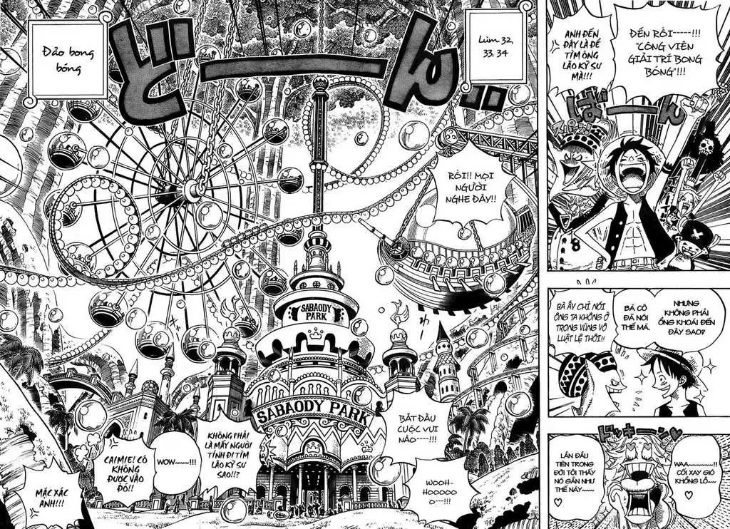 One Piece Chương 499 – trang 4