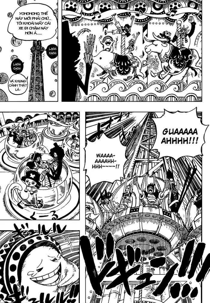 One Piece Chương 499 – trang 6