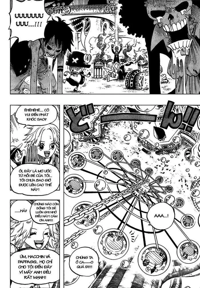 One Piece Chương 499 – trang 7