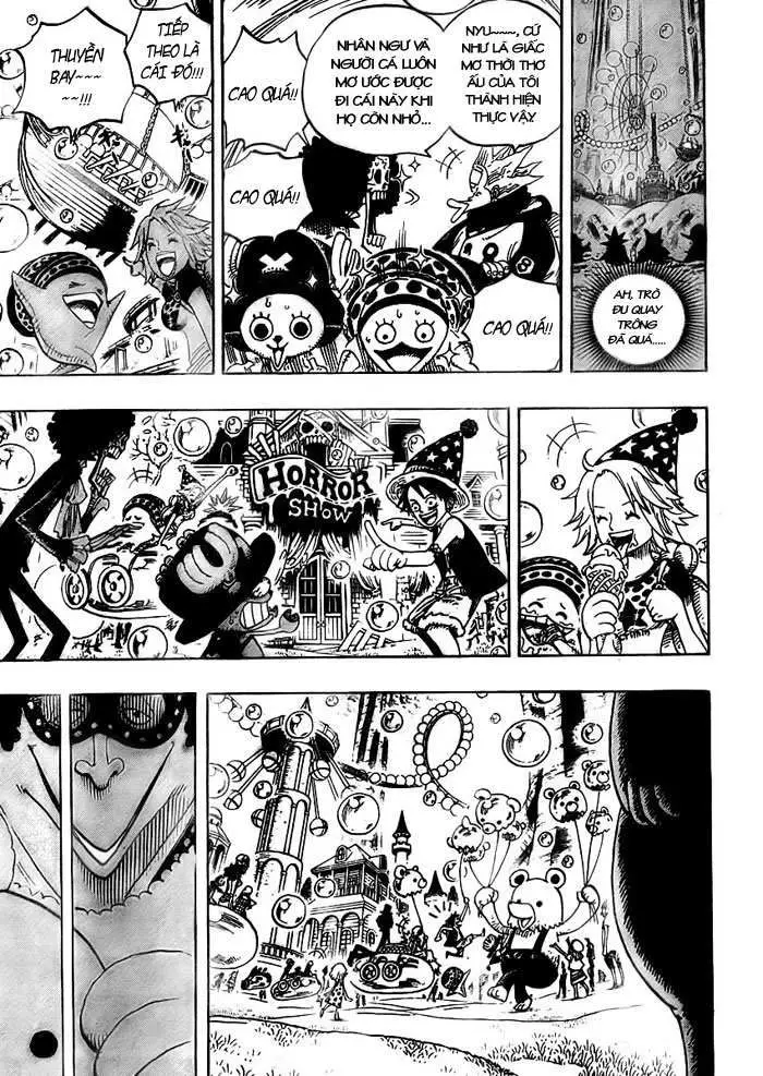 One Piece Chương 499 – trang 8