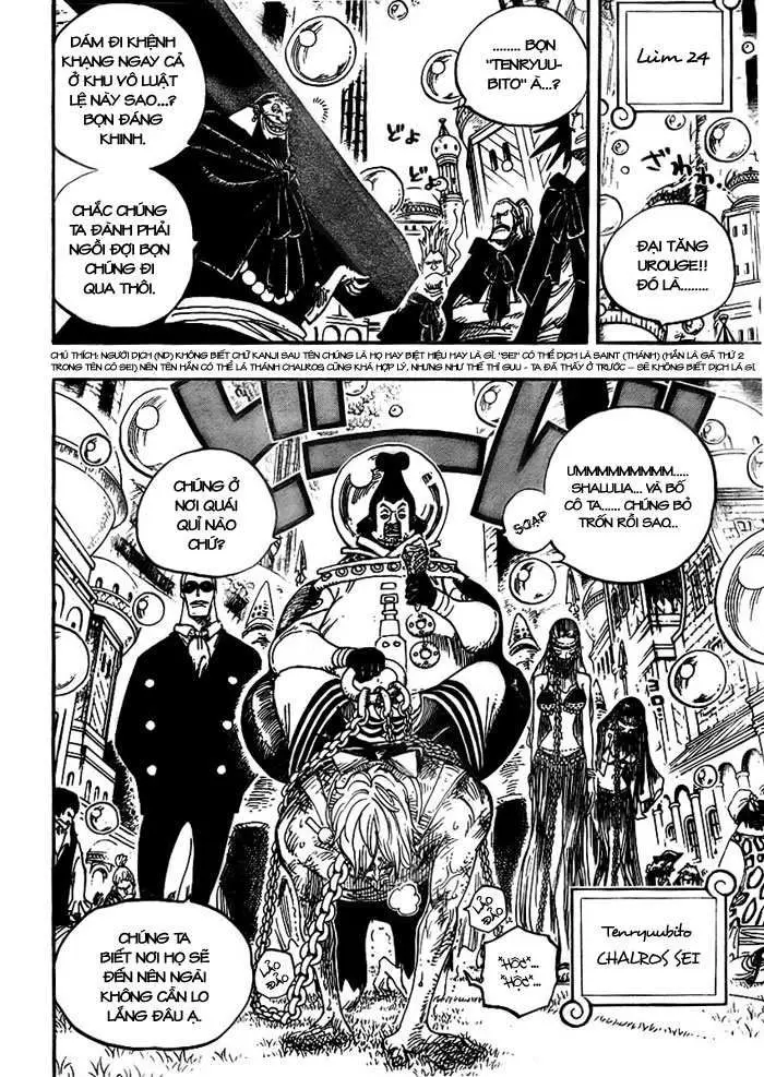 One Piece Chương 499 – trang 9