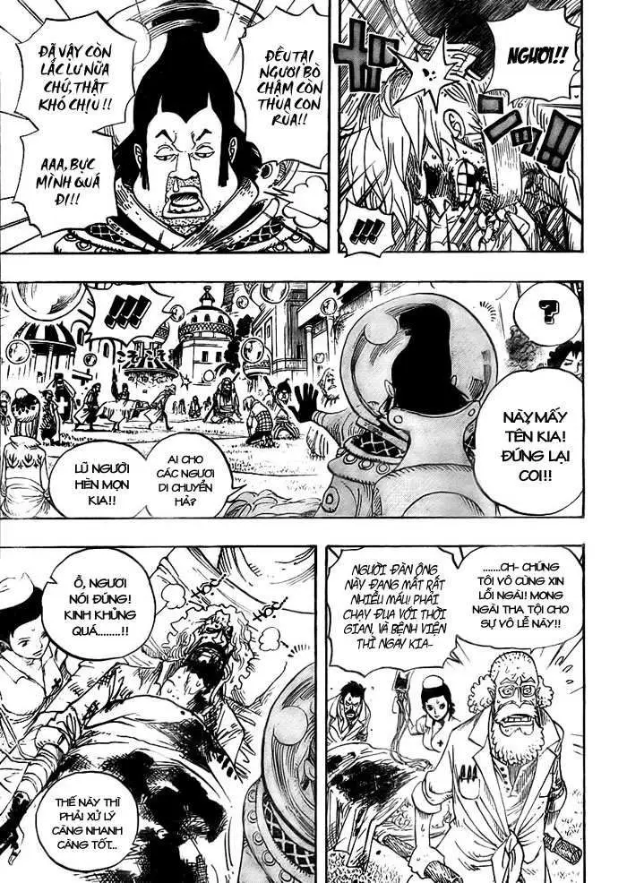 One Piece Chương 499 – trang 10
