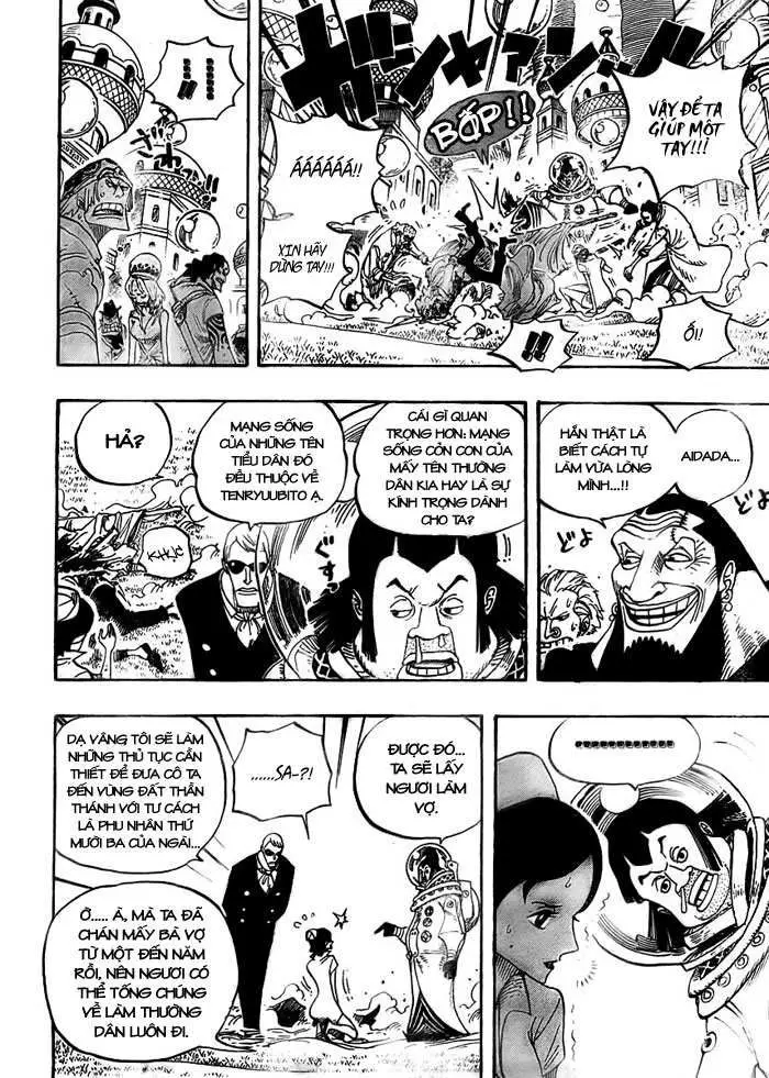 One Piece Chương 499 – trang 11
