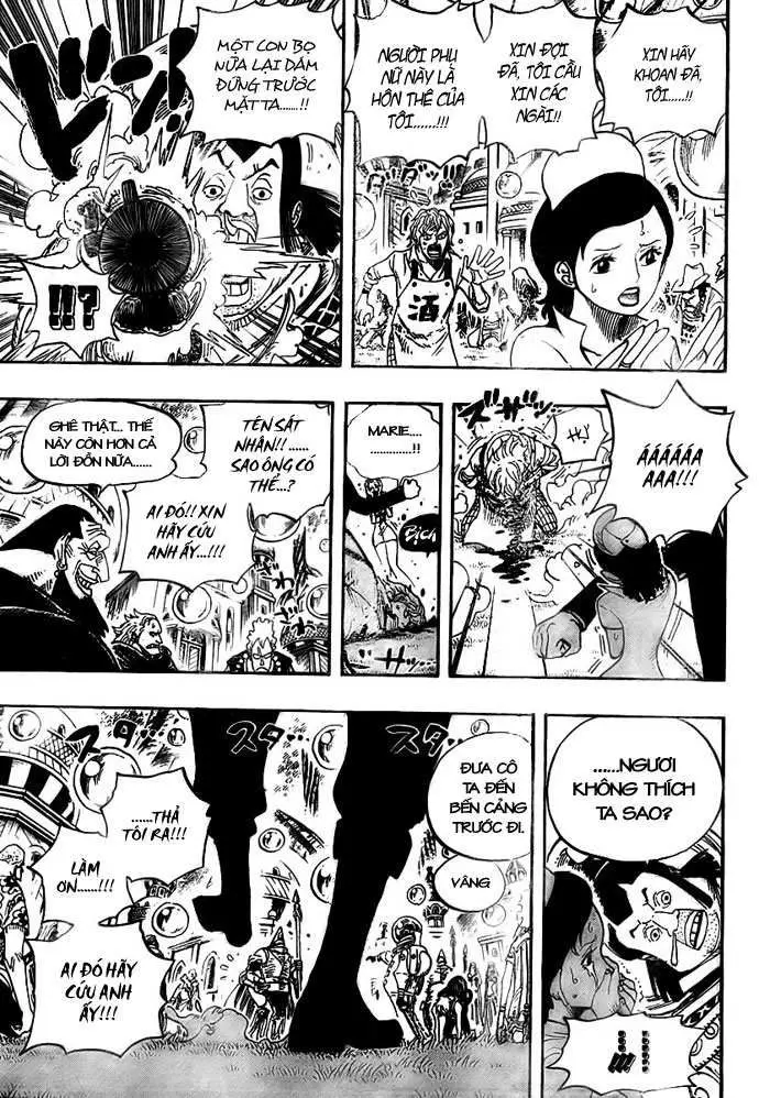 One Piece Chương 499 – trang 12