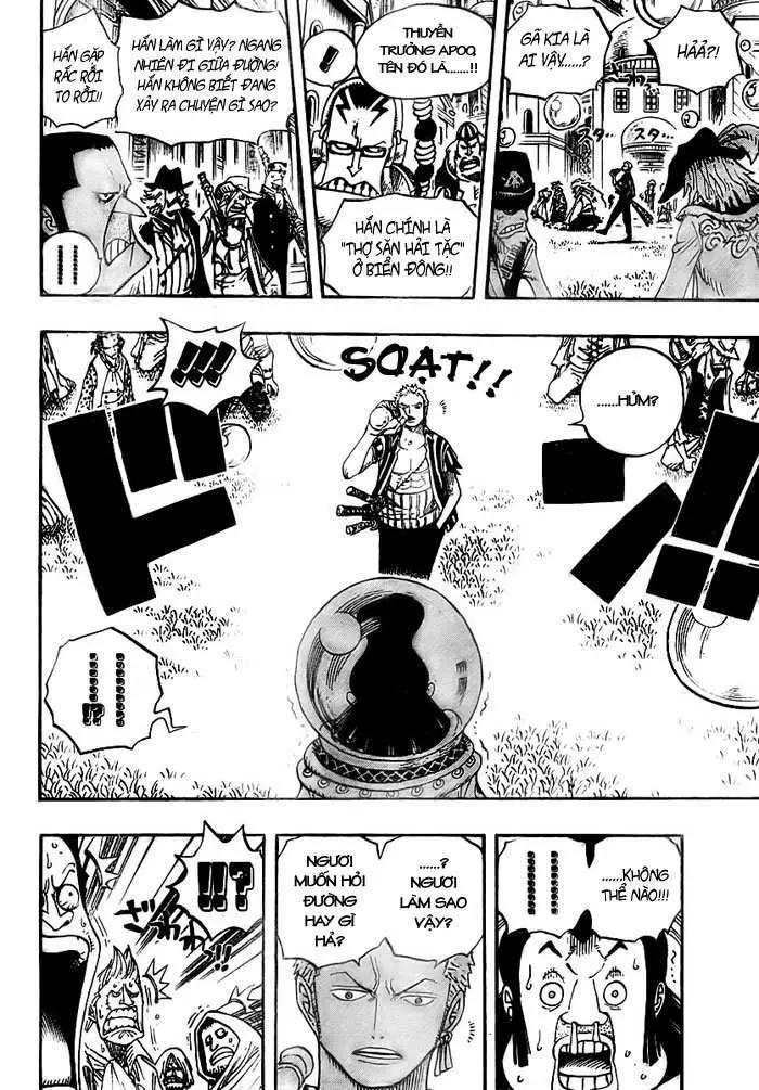 One Piece Chương 499 – trang 13